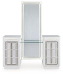 Chalanna - Vanity With Mirror - White