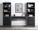 Estevon - Bookcase - Gray Oak