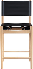 Rawlins - Counter Stool - Natural Frame