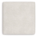 Donelson Creek - Oversized Accent Ottoman - Vanilla