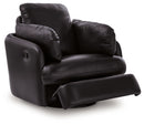 ModMax II - Swivel Glider Recliner - Black