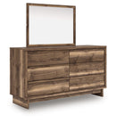 Chirason - Six Drawers Dresser
