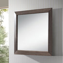 Lyndon - Mirror - Weathered Gray Grain