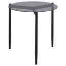 Rosalie - Round Smoked Glass Top Table