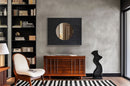 Optic - Oak Wood Frame Mirror
