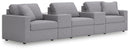 Modmax - Sectional - Granite
