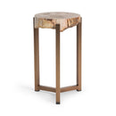 Alliza - Round Accent Table