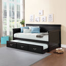 Bailee - Twin Daybed - Black