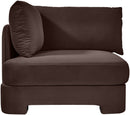 Hammond - Velvet Performance Fabric Upholstered Chair