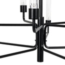Madeline - Chandelier - Matte Black