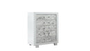 Santorini - 5 Piece Queen Bedroom Set - White