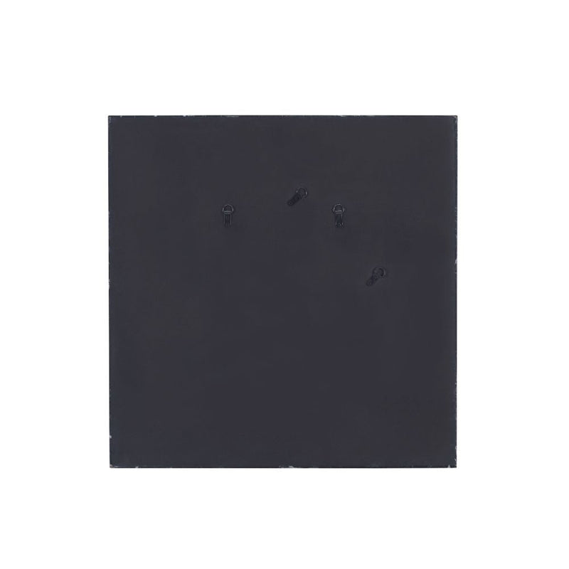 Angwin - Accent Mirror - Mirrored & Faux Marble Top