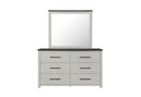 Ava - 5 Piece Full Bedroom Set - Beige