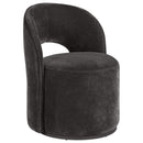 Harjo - Velvet Upholstered Swivel Accent Chair