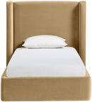 Kendall - Velvet Upholstered Bed