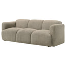 Dorset - Fabric Upholstered Round Track Arm Sofa