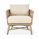 Collins - Outdoor Accent Chair - Natural / Sand