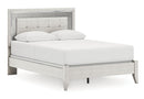 Zyniden - Upholstered Panel Bed