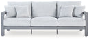 Hurley Park - Sofa With Cushion - Gray