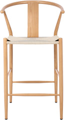 Beck - Hand Woven Rope Stool (Set of 2)