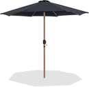 Fiji - Patio Umbrella With Teak Pole