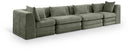 Stellar - 4 Piece Upholstered Modular Sectional