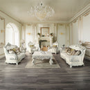 Adara - End Table - Antique White