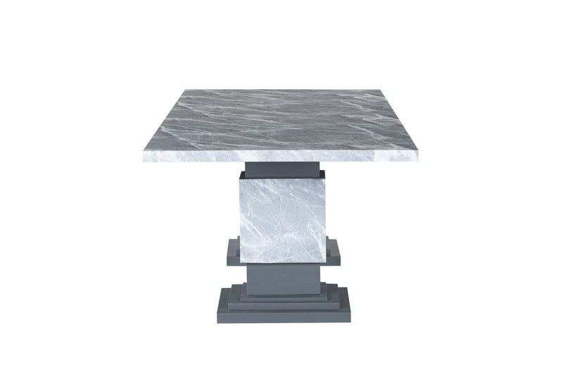 D1212 - Dining Table Stylish - Gray