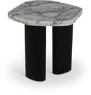 Puglia - Marble Top And Oak Wood Base Table