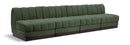 Quinn - 4 Seat Modular Armless Sofa