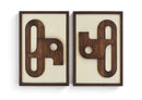 Arid - 50" x 36" 2 Piece Wall Art