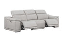 2679 - Power Reclining Sofa, Loveseat & Chair Set In Genuine Leather (5 Recliners)