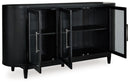 Rowanbeck - Dining Room Server - Black