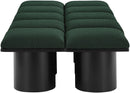 Pavilion - 10 Piece Modular Bench With Black Base