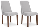 Lyncott - Dining Uph Side Chair (Set of 2)