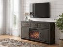 Brazen Valley - TV Stand With Fireplace Option