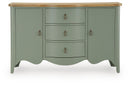 Actonville - Accent Cabinet - Antique Green
