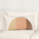 Rahun - Pillow - Yellow / Ivory