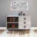 Brancaster - 23" Cabinet - Aluminum