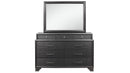 Jordyn - 5 Piece Queen Bedroom Set - Gray