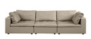 1100 - 3-Piece Sofa Set (Top-Grain Italian Leather)