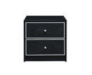 Jabir - Accent Table - Black & Silver