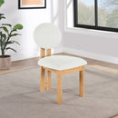 Napa - Dining Chair With Natural Legs (Set of 2)