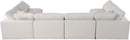 Plush - 6 Piece Modular Sectional