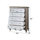 Esteban - Chest - Antique Champagne