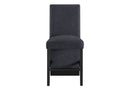 D12BT - 7 Piece Dining Room Set (Bar Table And 6 Bar Stools) - Black / White