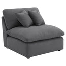 Hobson - Upholstered Modular Sectional Sofa With Ottoman