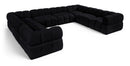 Orin - 8 Piece Modular Sectional (4 Modular Chairs, 4 Corner Chairs)