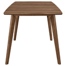 Alfredo - Extension Leaf Dining Table - Natural Walnut