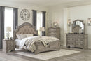 Lodenbay - Dresser, Mirror - Antique Gray